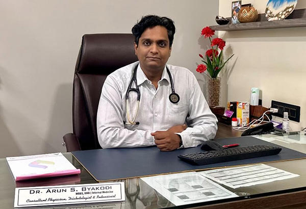 Dr. Dr. Arun Byakodi - Specialist at Venugram Hospital