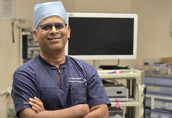 Dr. Dr. Gomatesh A Kusnale - Specialist at Venugram Hospital