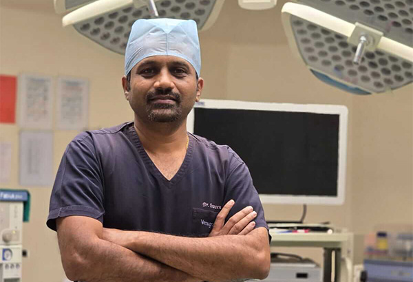 Dr. Dr. Praveen Kumar Khot - Specialist at Venugram Hospital