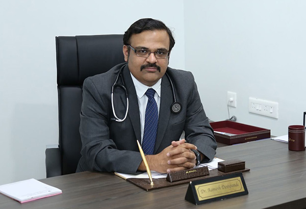 Dr. Dr. Ramesh Ravindra Deshpande - Specialist at Venugram Hospital