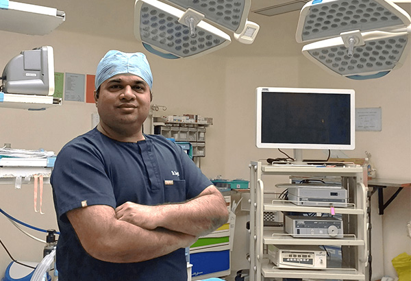 Dr. Dr. Sagar Nadkarni - Specialist at Venugram Hospital