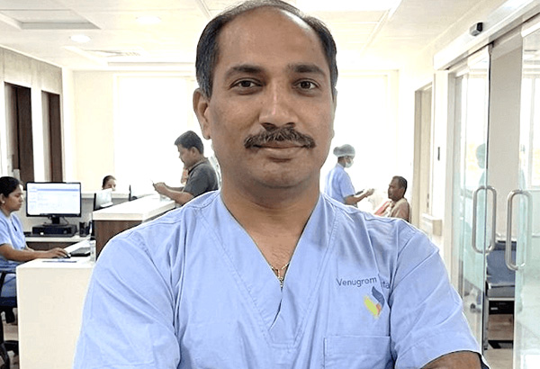 Dr. Dr. Shreepati Pise - Specialist at Venugram Hospital