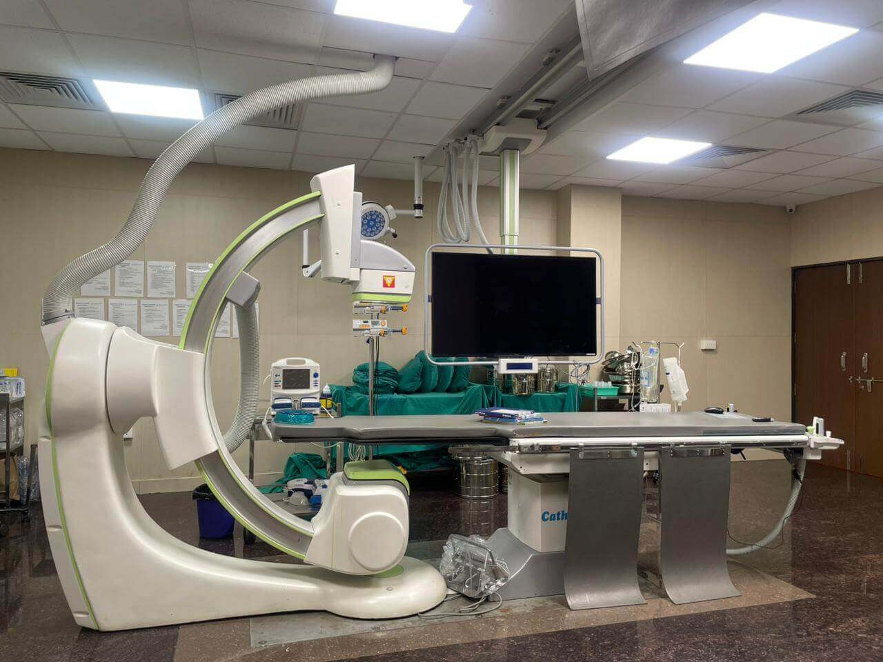 cath lab