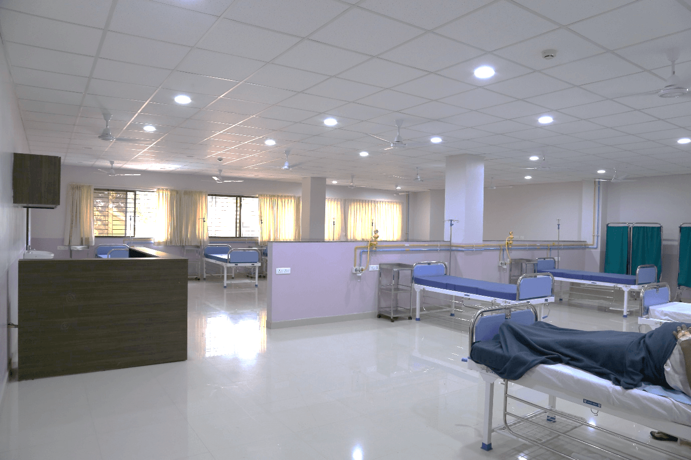 General Ward patient care services at Venugram Hospital