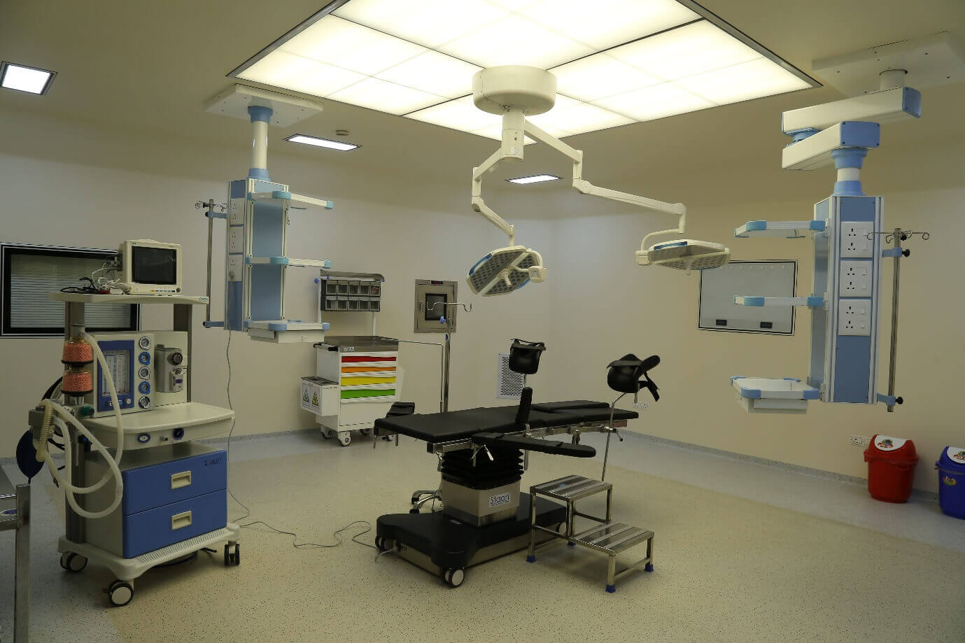 Modern Modular Operation Theatre at Venugram Hospital Belgaum
