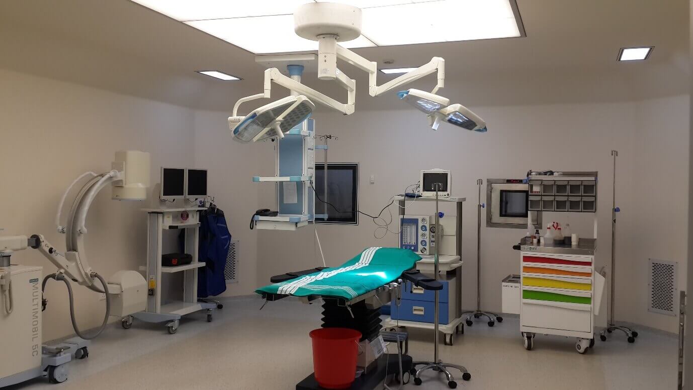 Modular Operation Theatre facilities at Venugram Hospital