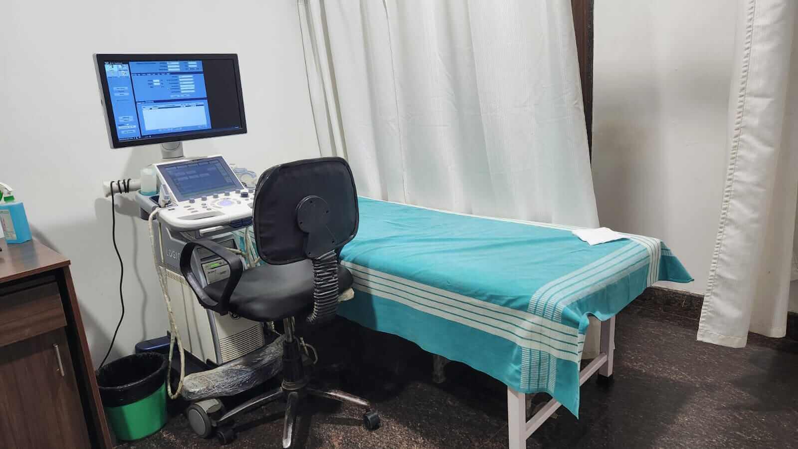 ultrasonography and colour doppler