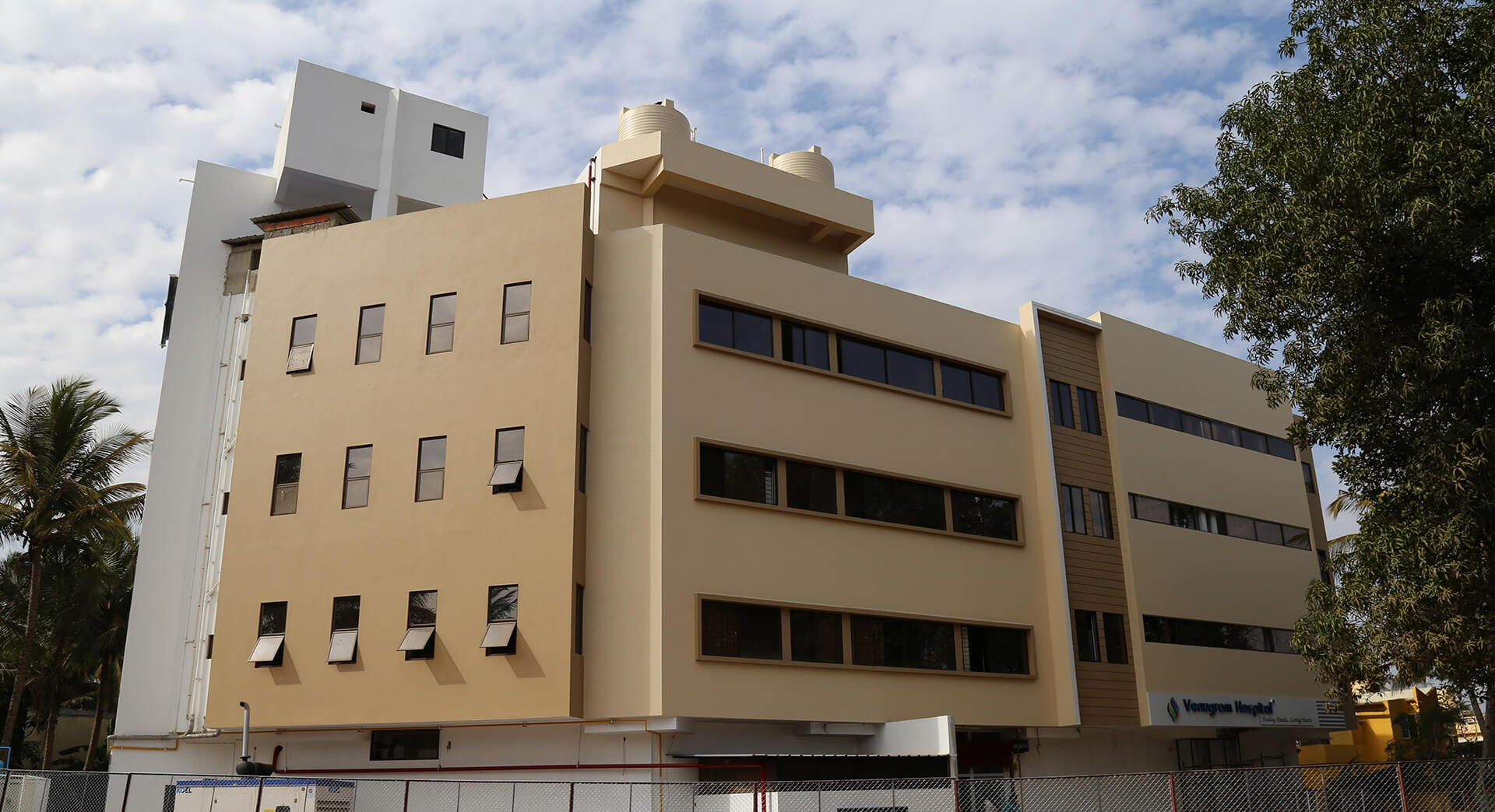 Modern Medicine, Human Connection. - Venugram Hospital Belgaum